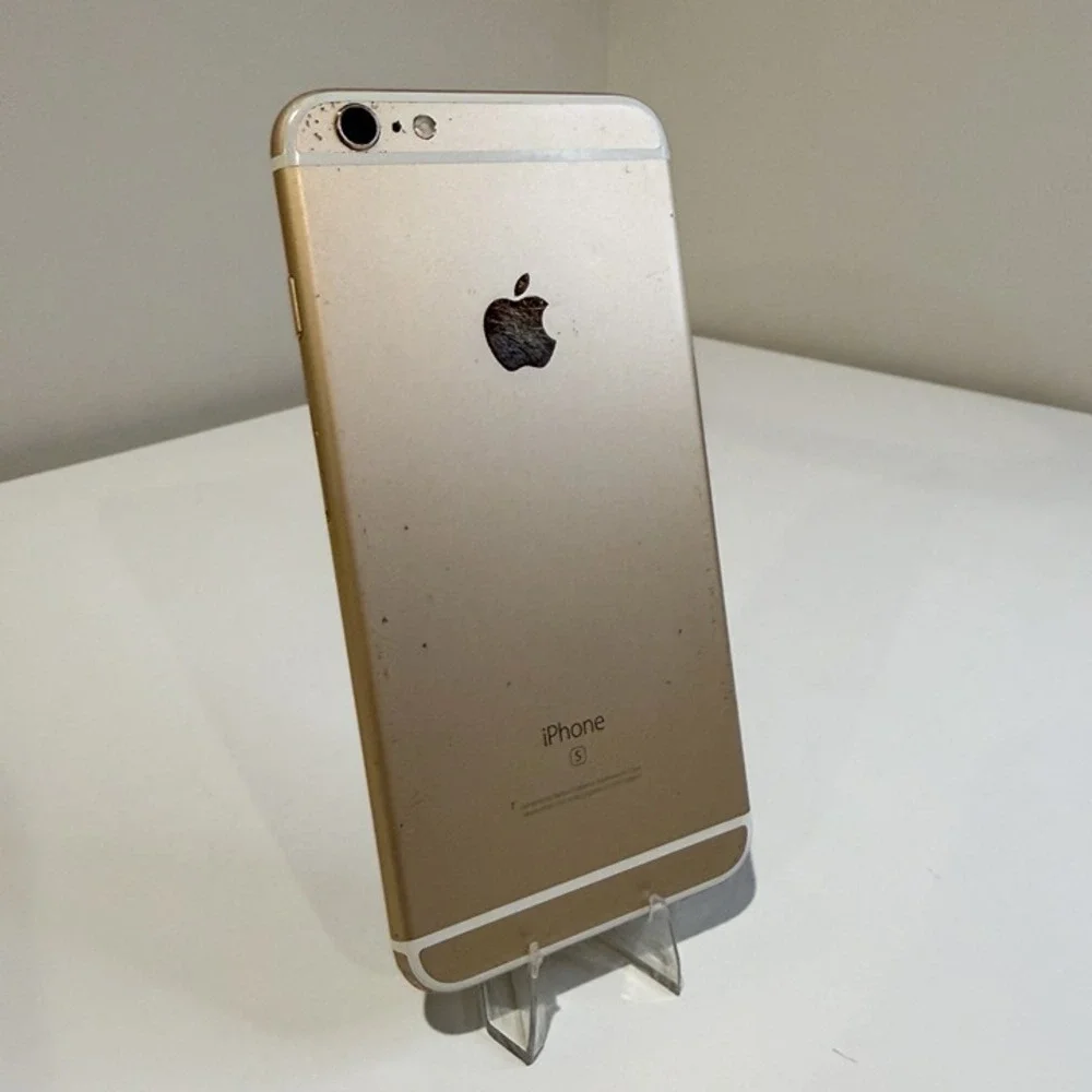 iPhone 6s Plus 16GB Unlocked A1687 - Scratch/Corner Crack, ePoor Battery | Works